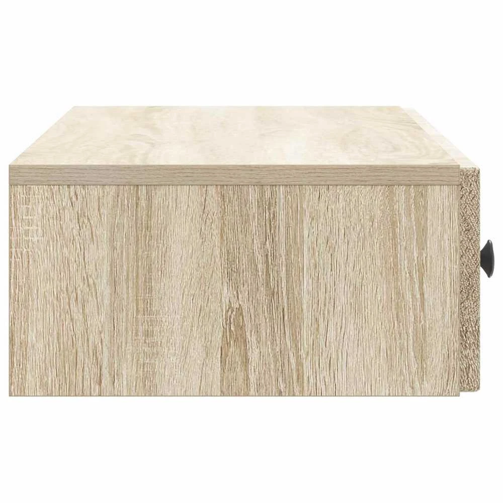Sieninis šoninis staliukas 87,5 x 34,5 x 17 cm Apdirbta mediena
