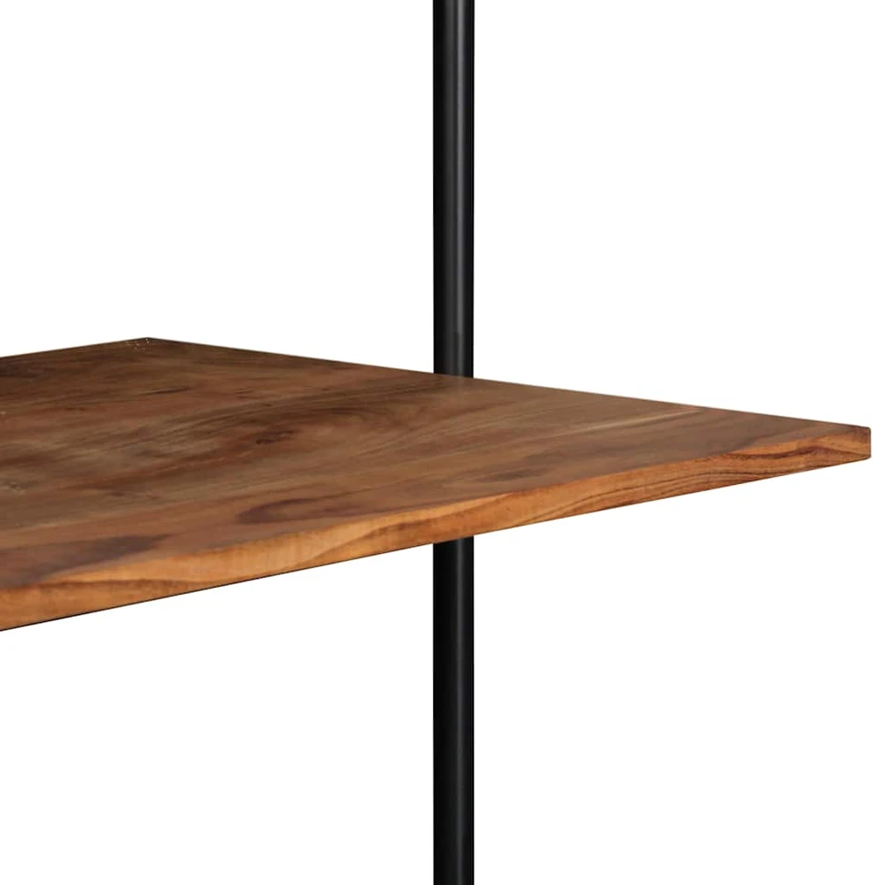 Sieninis stalas, 90x40x170 cm, akacijos medienos masyvas