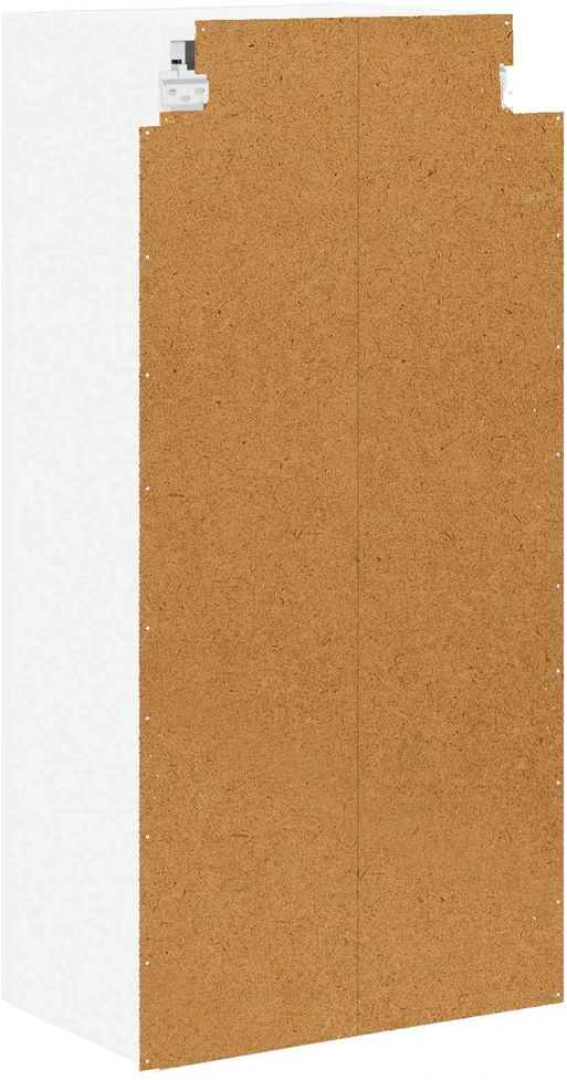 Sieninis stiklinis kabinetas LUCCA Balta 40 x 31 x 100 cm