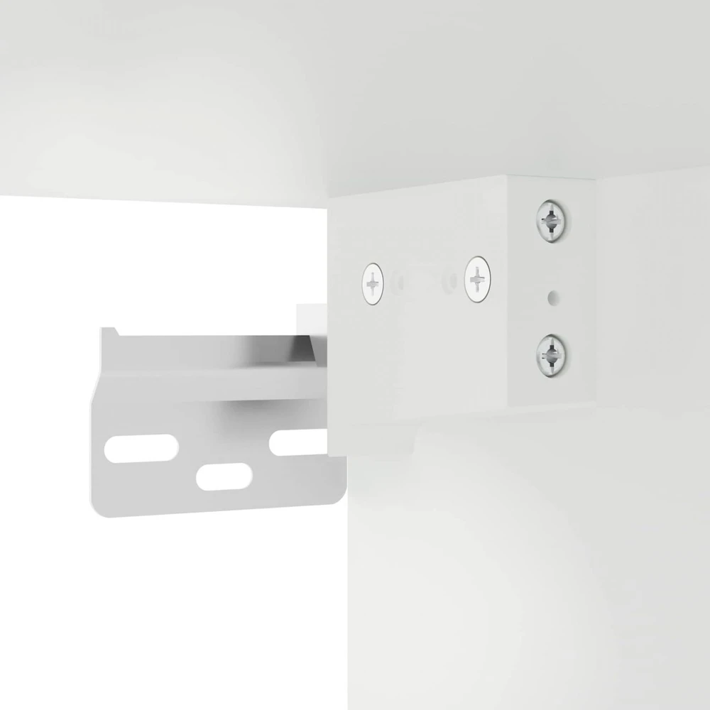 Sieninis stiklinis kabinetas LUCCA Dūminio ąžuolo