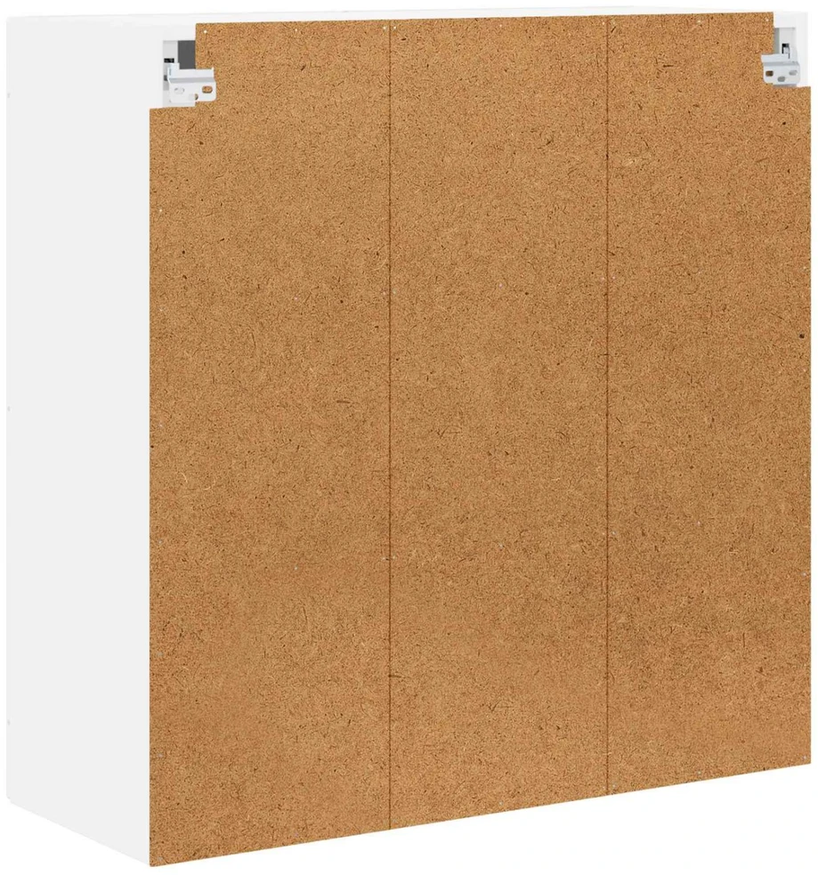 Sieninis stiklinis kabinetas PORTO Balta 80 x 31 x 80 cm