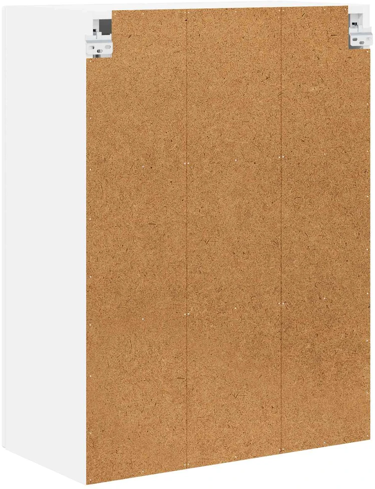 Sieninis stiklinis kabinetas PORTO Balta 60 x 31 x 80 cm