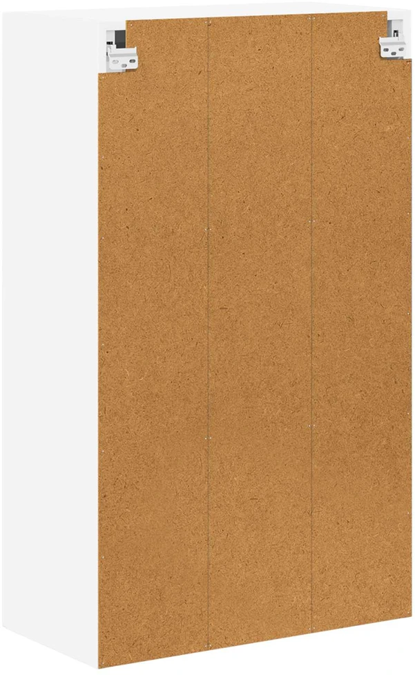 Sieninis stiklinis kabinetas PORTO Balta 60 x 31 x 100 cm