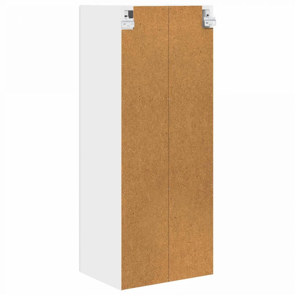 Sieninis stiklinis kabinetas PORTO Balta 40 x 31 x 100 cm