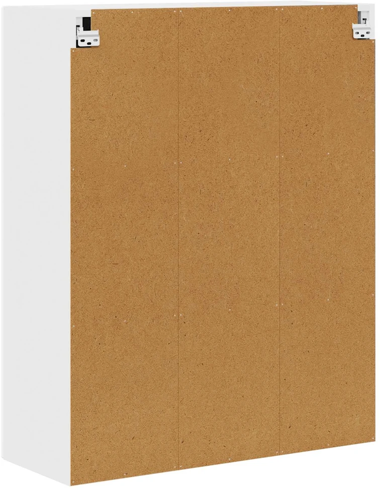 Sieninis stiklinis kabinetas PORTO Balta 80 x 31 x 100 cm