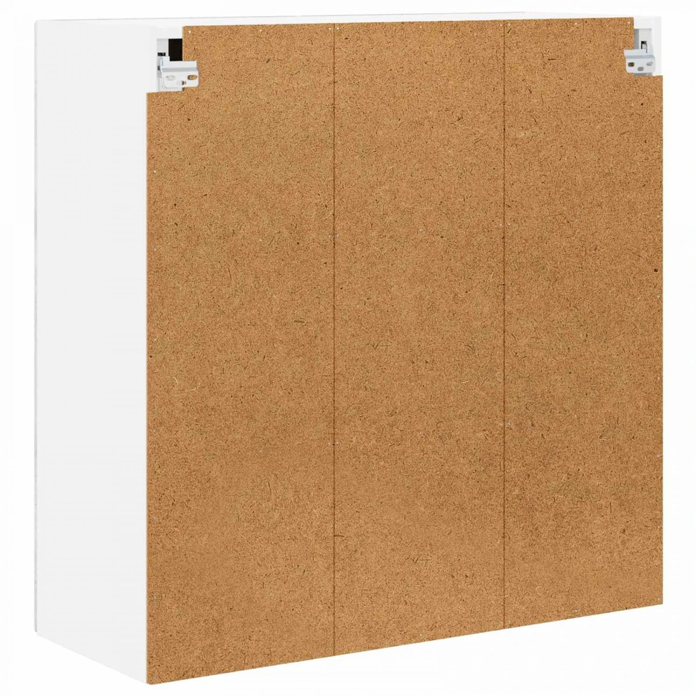 Sieninis stiklinis kabinetas PORTO Betono pilka 80 x 31 x 80 cm