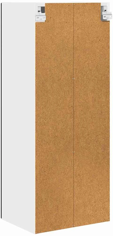 Sieninis stiklinis kabinetas PORTO Juoda 40 x 31 x 100 cm