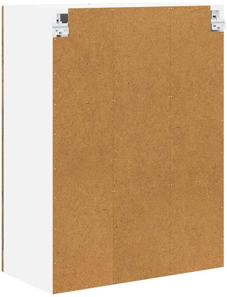 Sieninis stiklinis kabinetas PORTO Senas medis 60 x 31 x 80 cm