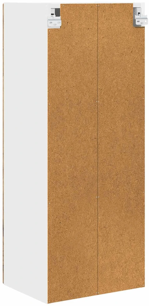 Sieninis stiklinis kabinetas PORTO Senas medis 40 x 31 x 100 cm