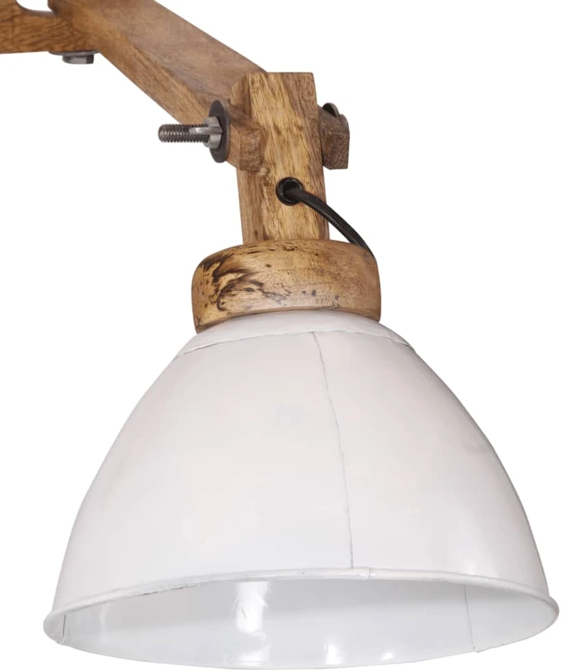 Pakabinamas šviestuvas Sieninis šviestuvas, baltos spalvos, 25W, E27