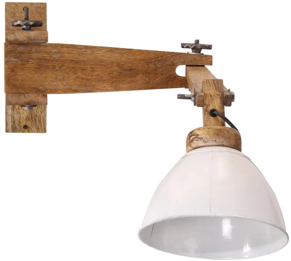 Pakabinamas šviestuvas Sieninis šviestuvas, baltos spalvos, 25W, E27