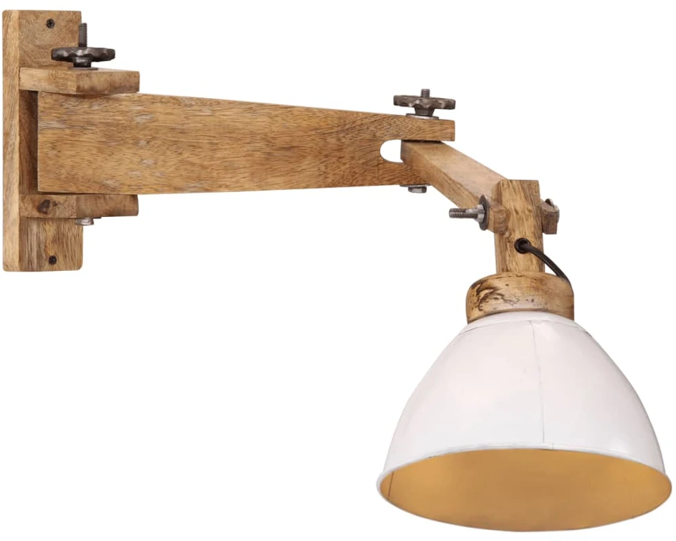 Pakabinamas šviestuvas Sieninis šviestuvas, baltos spalvos, 25W, E27