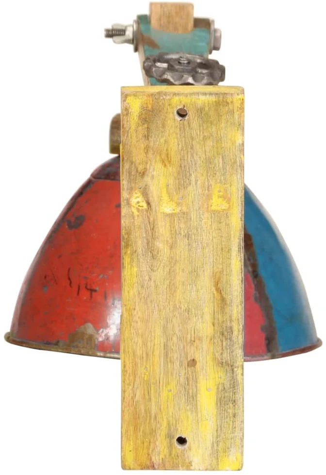 Sieninis šviestuvas, įvairių spalvų, 25W, E27