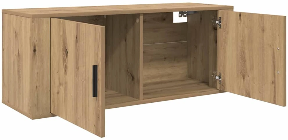 TV staliukas Sieninis televizoriaus kabinetas 100 x 34,5 x 40 cm