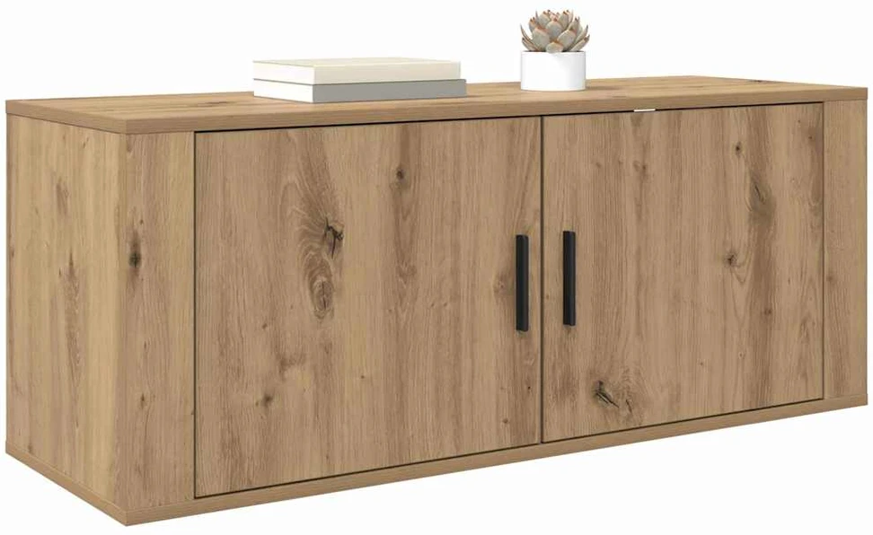 TV staliukas Sieninis televizoriaus kabinetas 100 x 34,5 x 40 cm