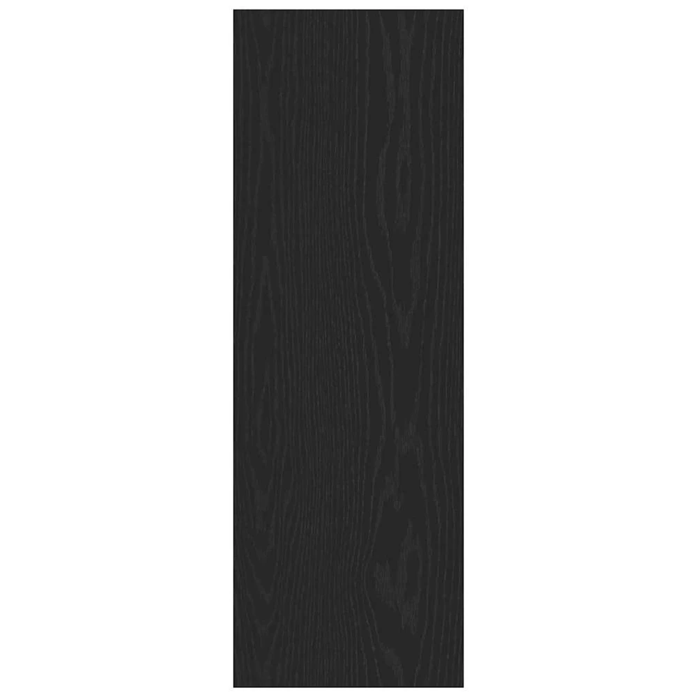 TV staliukas Sieninis televizoriaus stovas 30,5 x 30 x 90 cm Juodas ąžuolas