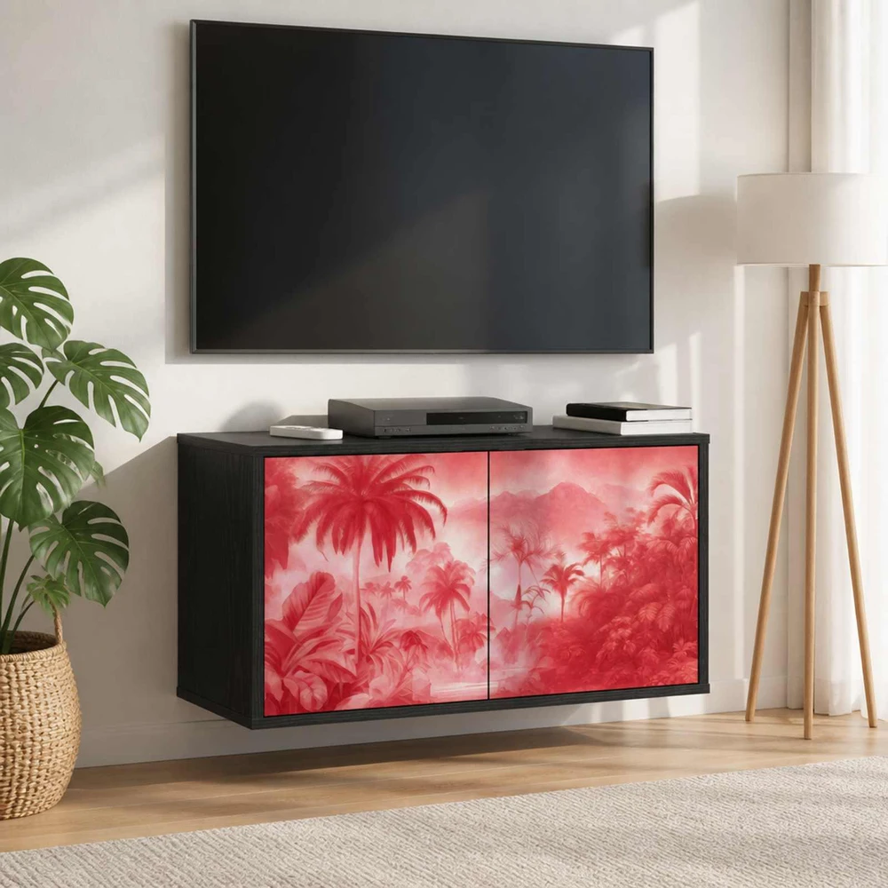 TV staliukas Sieninis televizoriaus stovas AACHEN 69 x 33 x 40 cm
