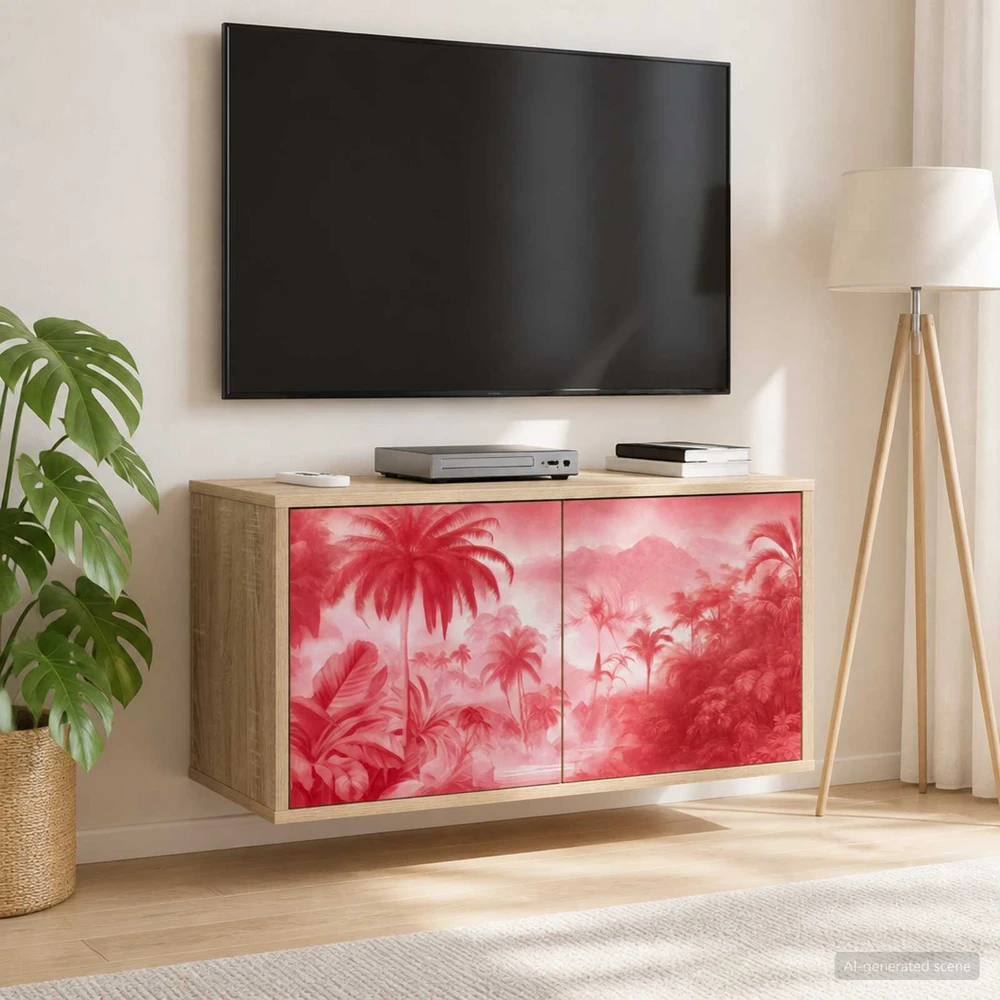 TV staliukas Sieninis televizoriaus stovas AACHEN 69 x 33 x 40 cm