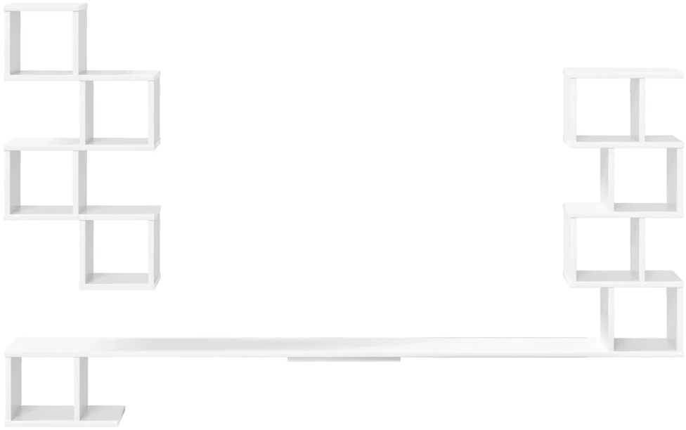 Sieninis televizoriaus stovas Balta 160 x 15 x 94 cm