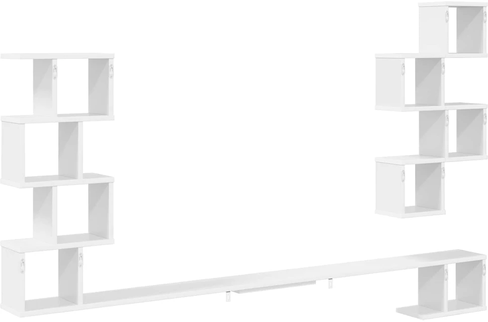 Sieninis televizoriaus stovas Balta 200 x 15 x 94 cm