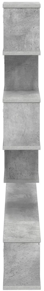 Sieninis televizoriaus stovas Betono pilka 160 x 15 x 94 cm