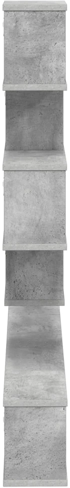 Sieninis televizoriaus stovas Betono pilka 160 x 15 x 94 cm