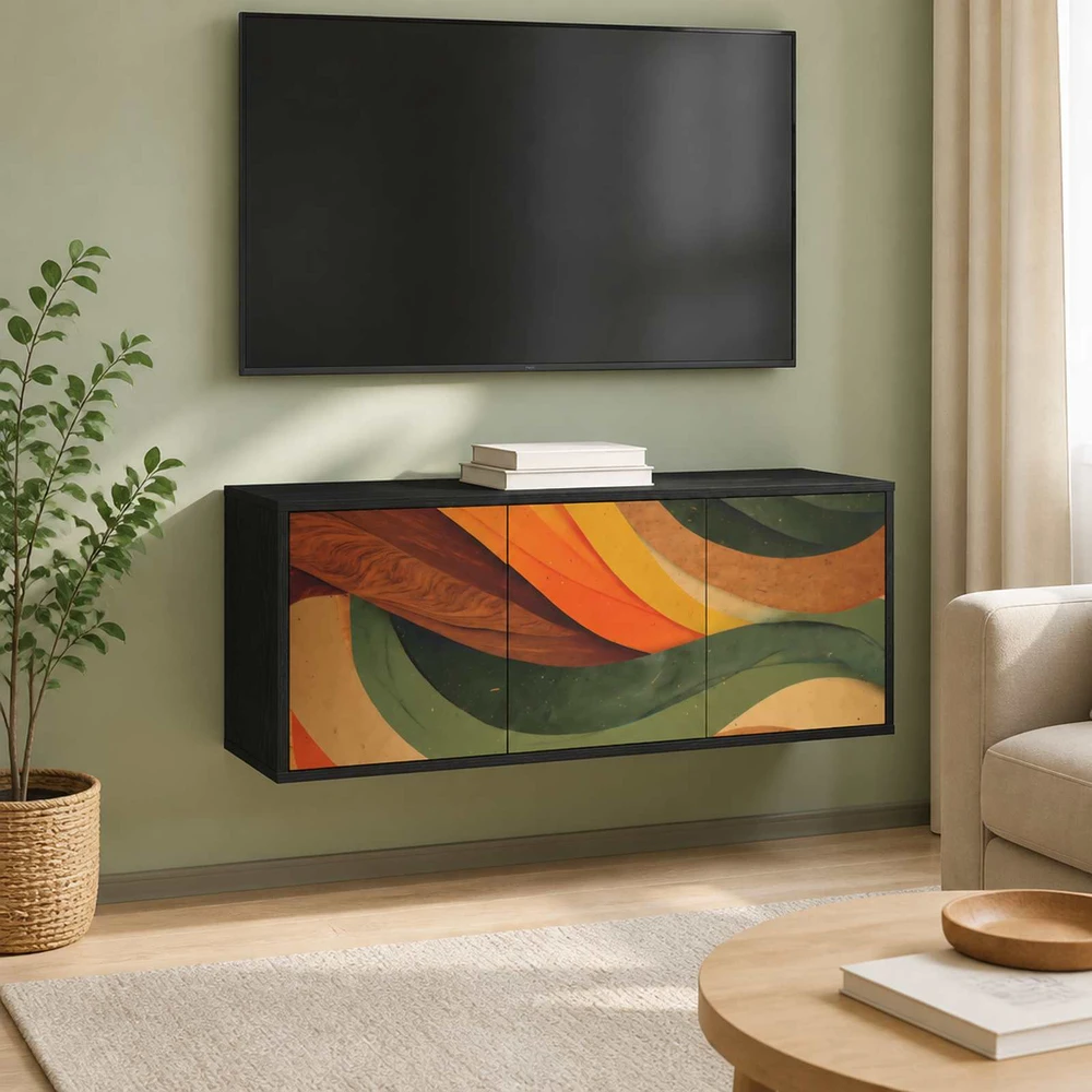 TV staliukas Sieninis televizoriaus stovas BONN 102 x 33 x 40 cm
