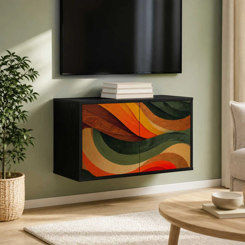 TV staliukas Sieninis televizoriaus stovas BONN 69 x 33 x 40 cm