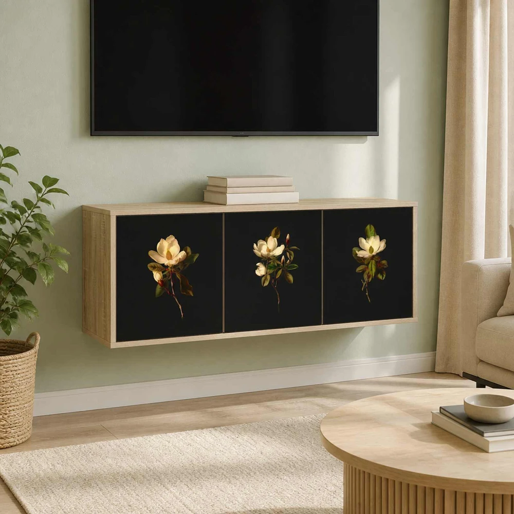 TV staliukas Sieninis televizoriaus stovas BREMEN 102 x 33 x 40 cm
