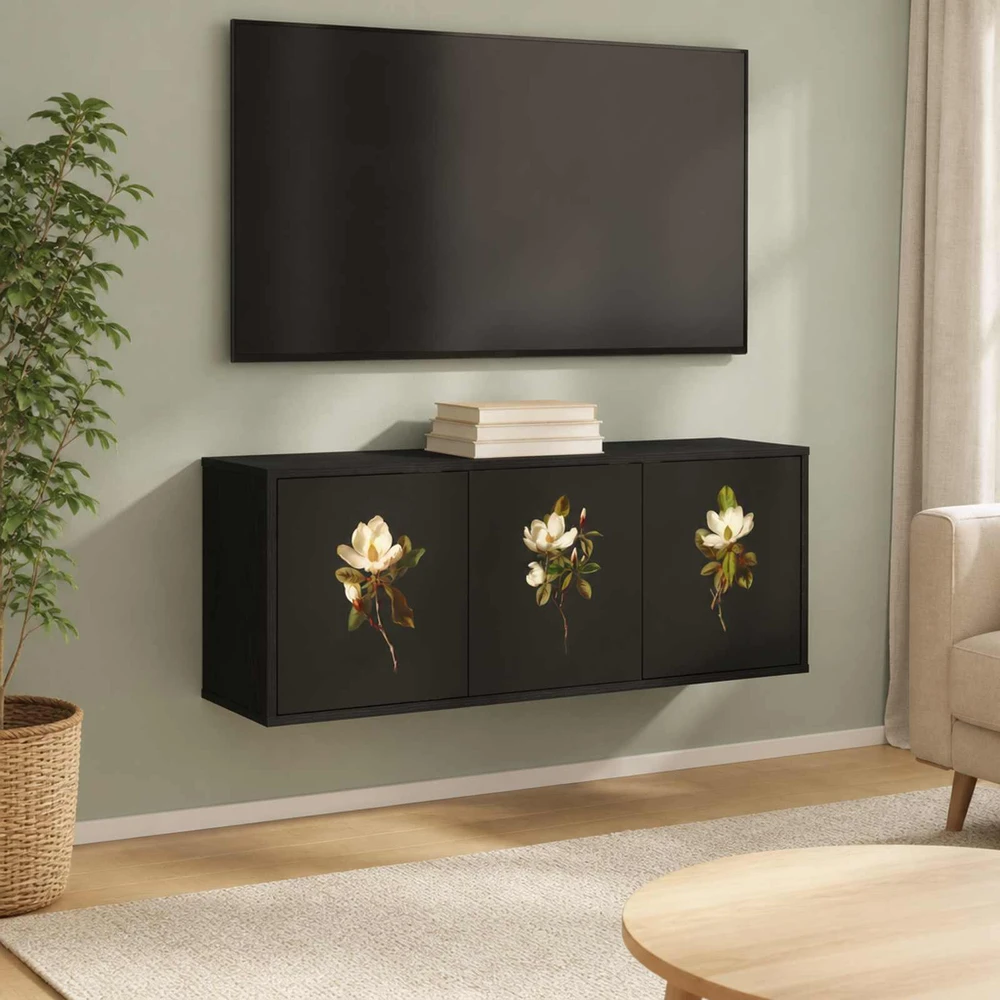 TV staliukas Sieninis televizoriaus stovas BREMEN 102 x 33 x 40 cm