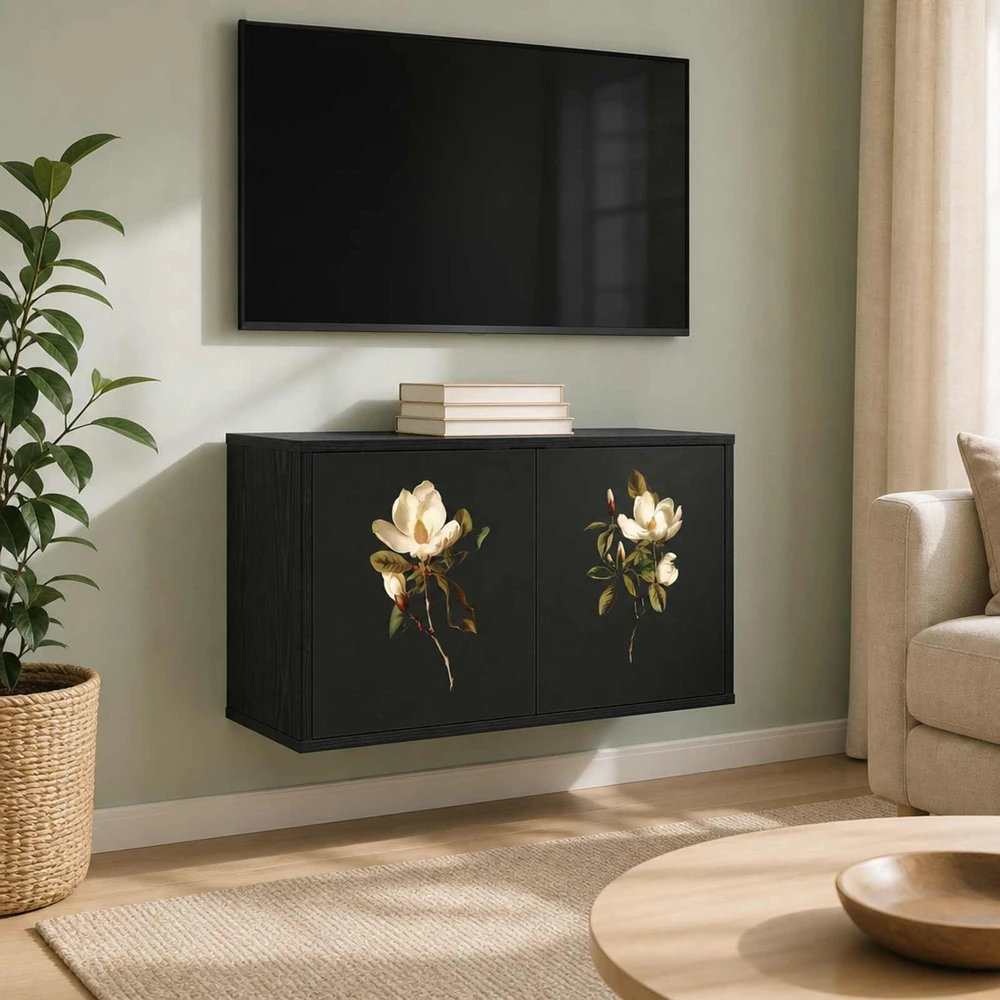 TV staliukas Sieninis televizoriaus stovas BREMEN 69 x 33 x 40 cm