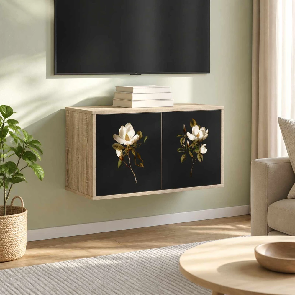 TV staliukas Sieninis televizoriaus stovas BREMEN 69 x 33 x 40 cm