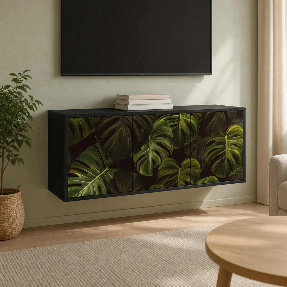 TV staliukas Sieninis televizoriaus stovas ELBURG 102 x 33 x 40 cm