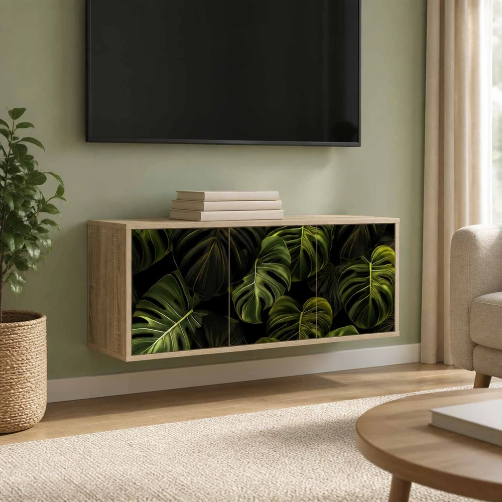 TV staliukas Sieninis televizoriaus stovas ELBURG 102 x 33 x 40 cm