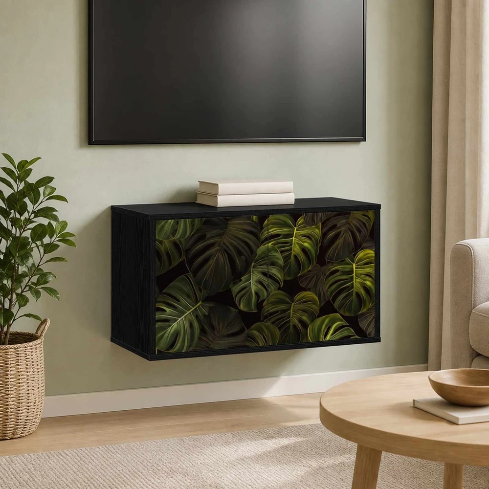 TV staliukas Sieninis televizoriaus stovas ELBURG 69 x 33 x 40 cm