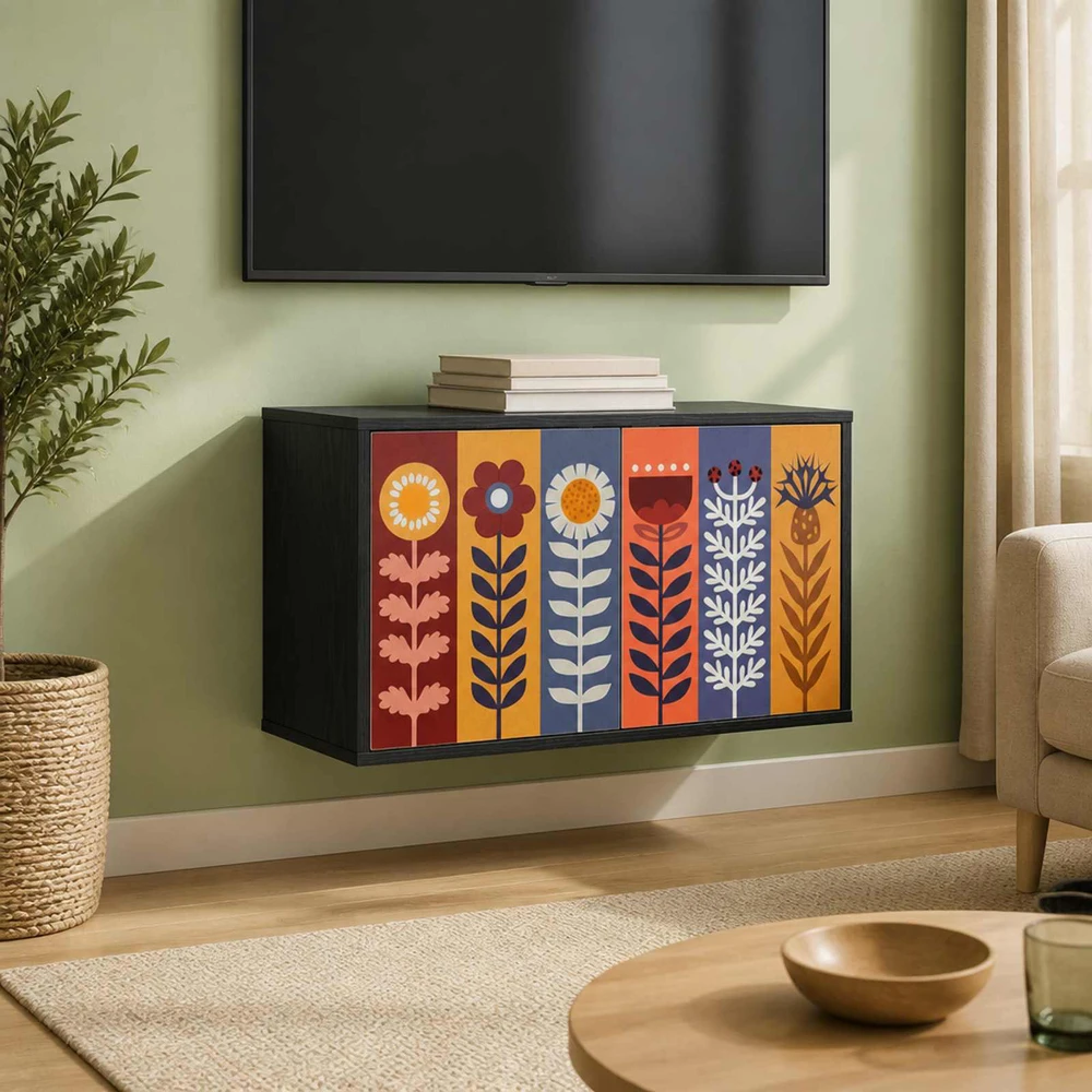 TV staliukas Sieninis televizoriaus stovas ESSEN 69 x 33 x 40 cm