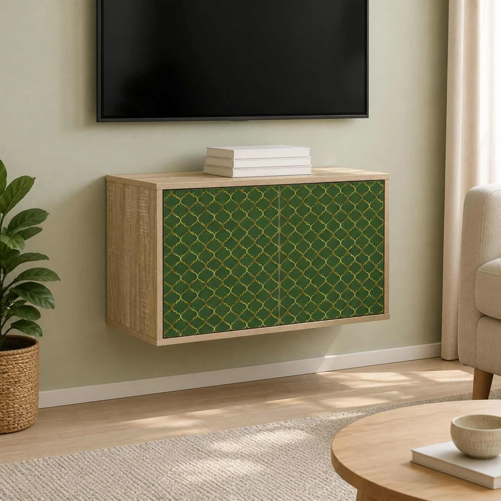 TV staliukas Sieninis televizoriaus stovas GELEEN 69 x 33 x 40 cm