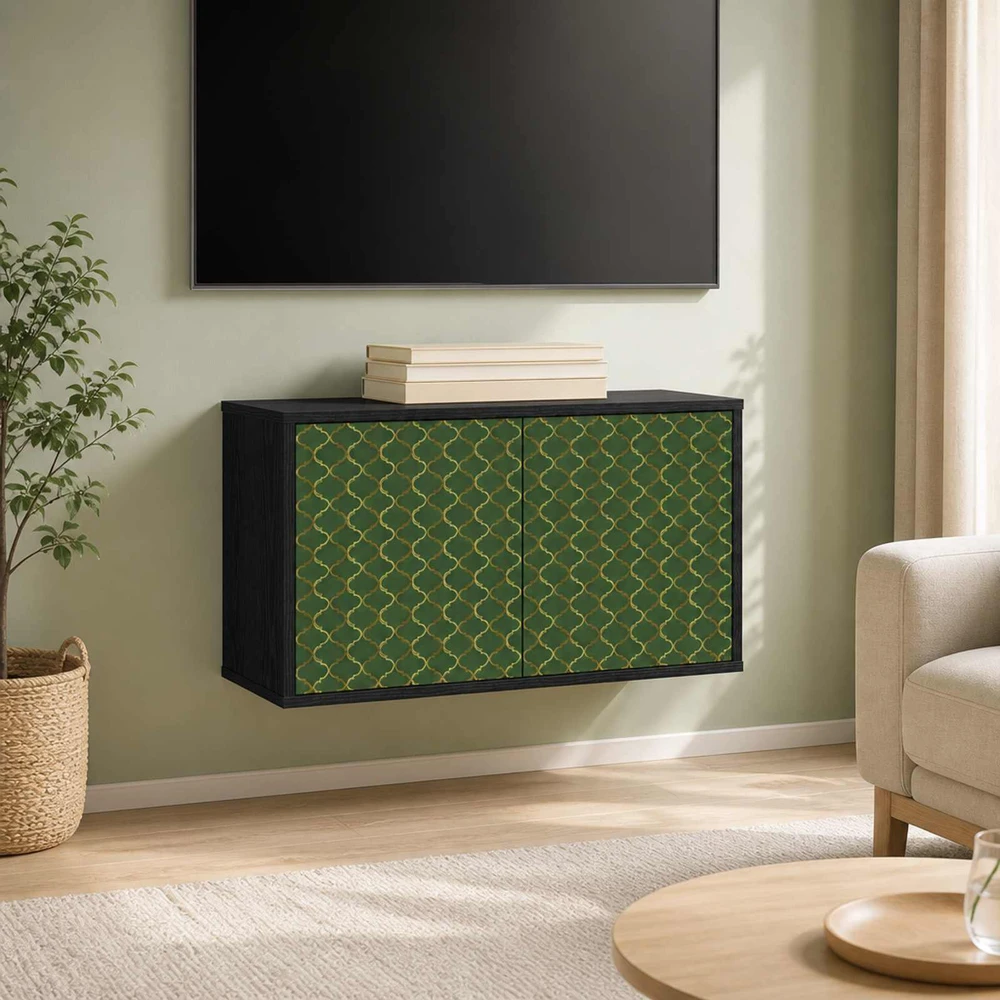 TV staliukas Sieninis televizoriaus stovas GELEEN 69 x 33 x 40 cm