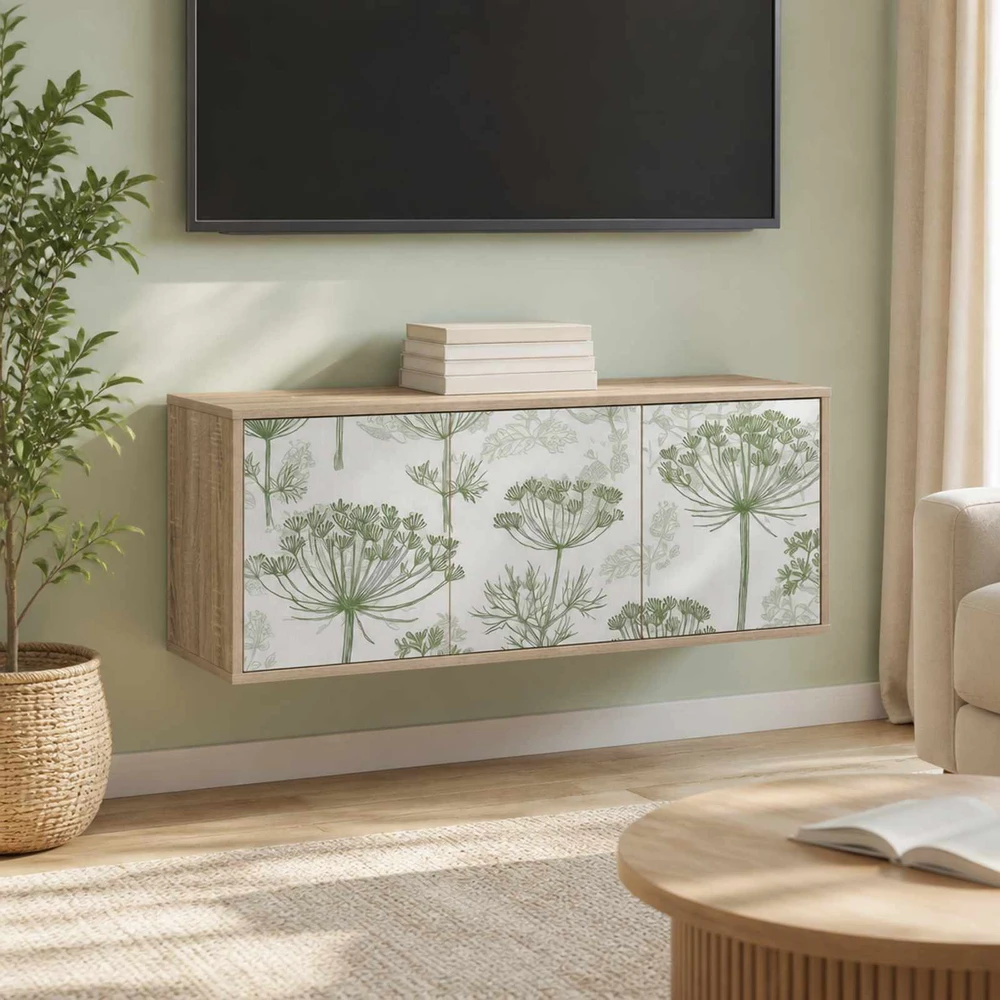 TV staliukas Sieninis televizoriaus stovas GOTHA 102 x 33 x 40 cm