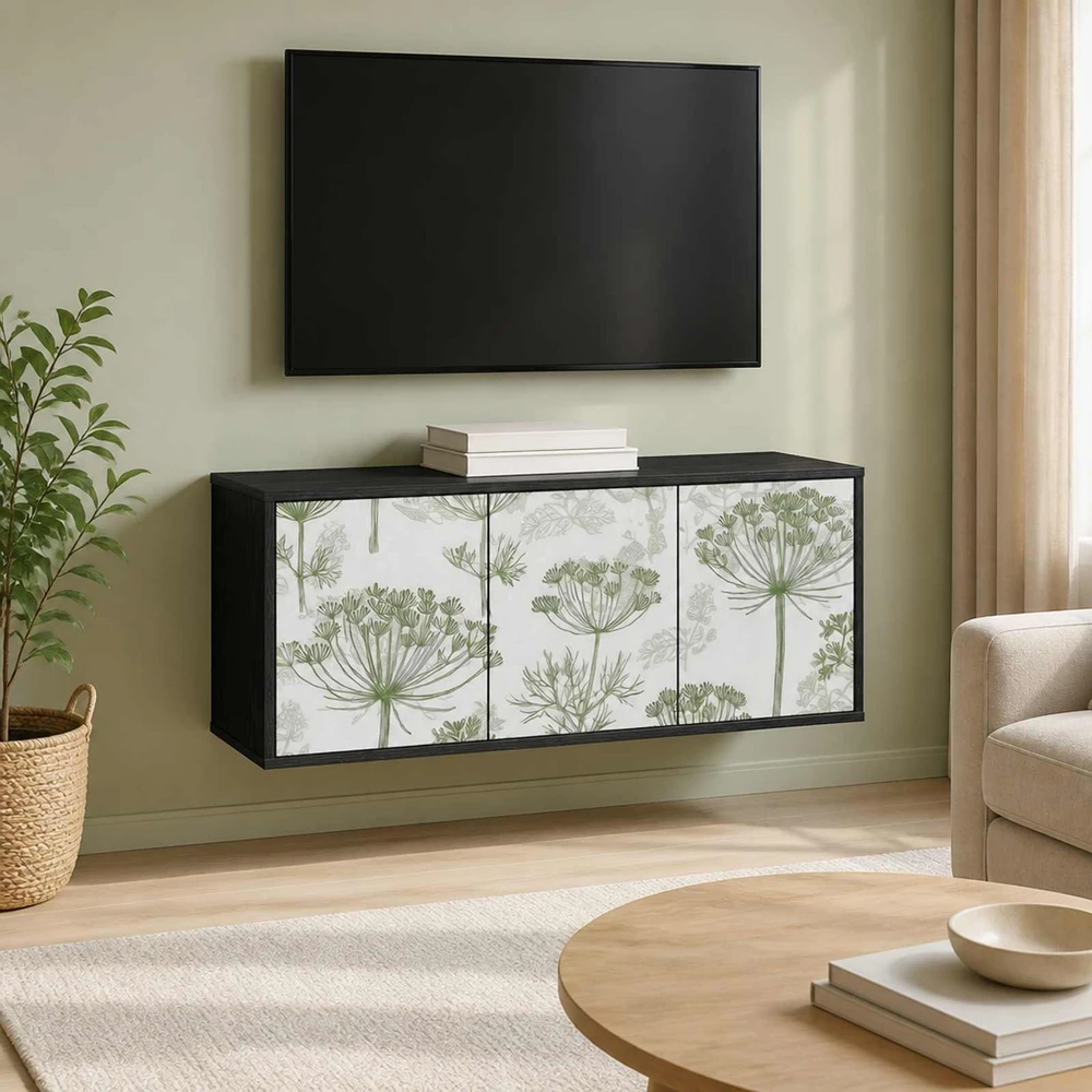 TV staliukas Sieninis televizoriaus stovas GOTHA 102 x 33 x 40 cm
