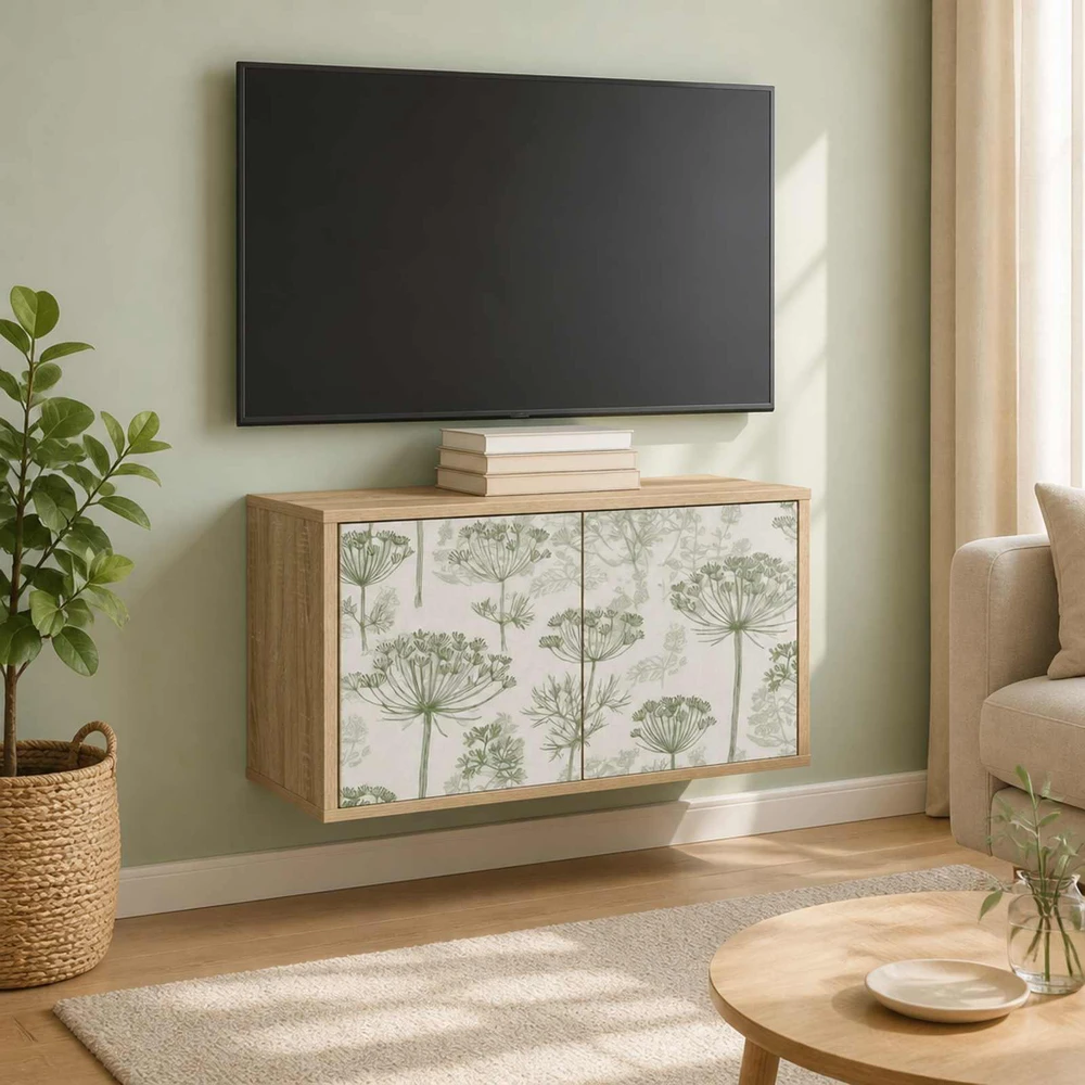 TV staliukas Sieninis televizoriaus stovas GOTHA 69 x 33 x 40 cm