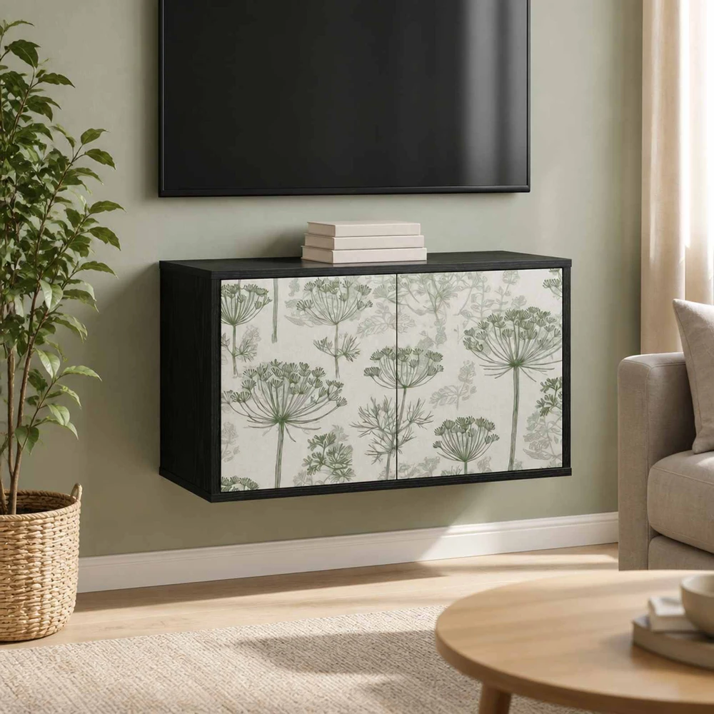TV staliukas Sieninis televizoriaus stovas GOTHA 69 x 33 x 40 cm