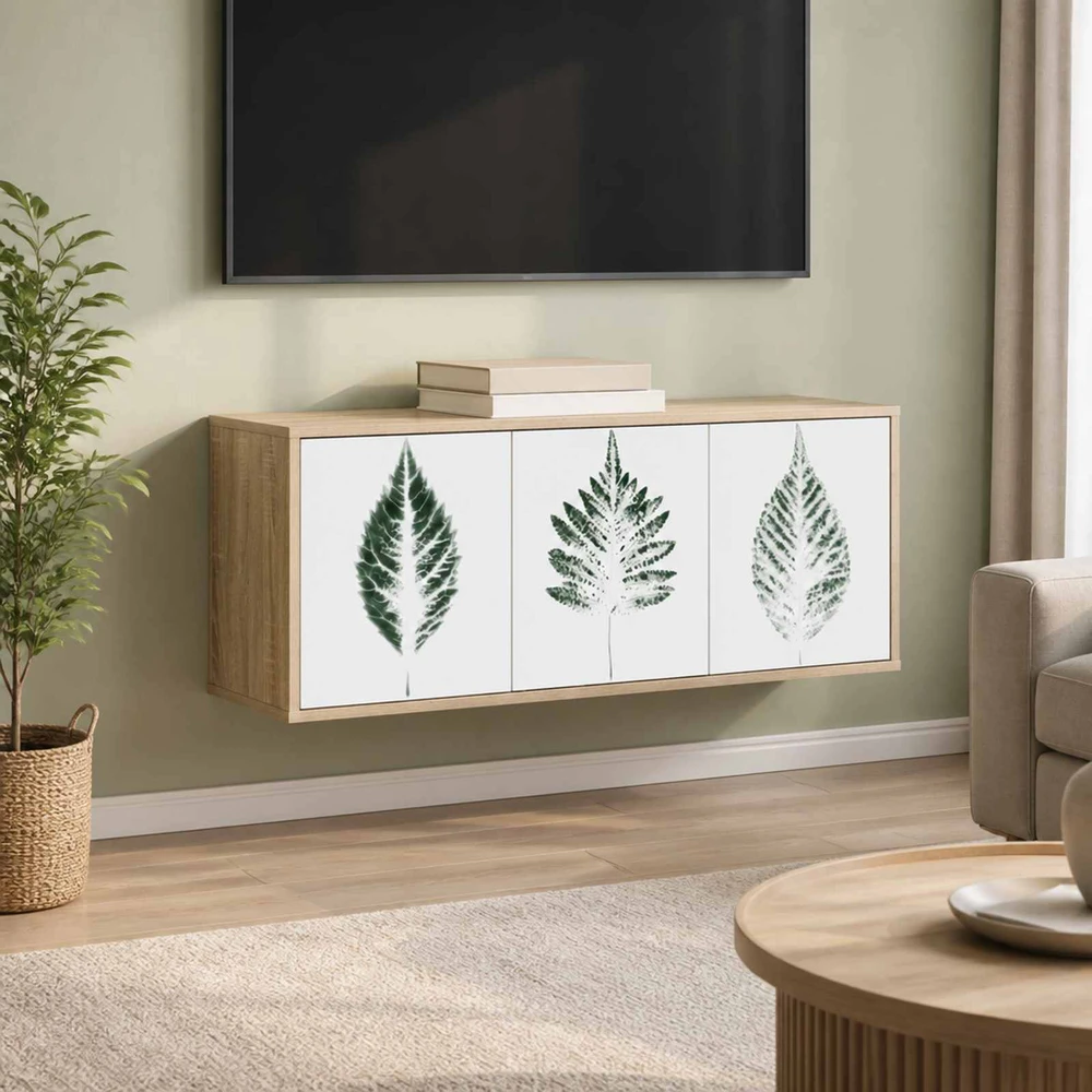 TV staliukas Sieninis televizoriaus stovas HANAU 102 x 33 x 40 cm