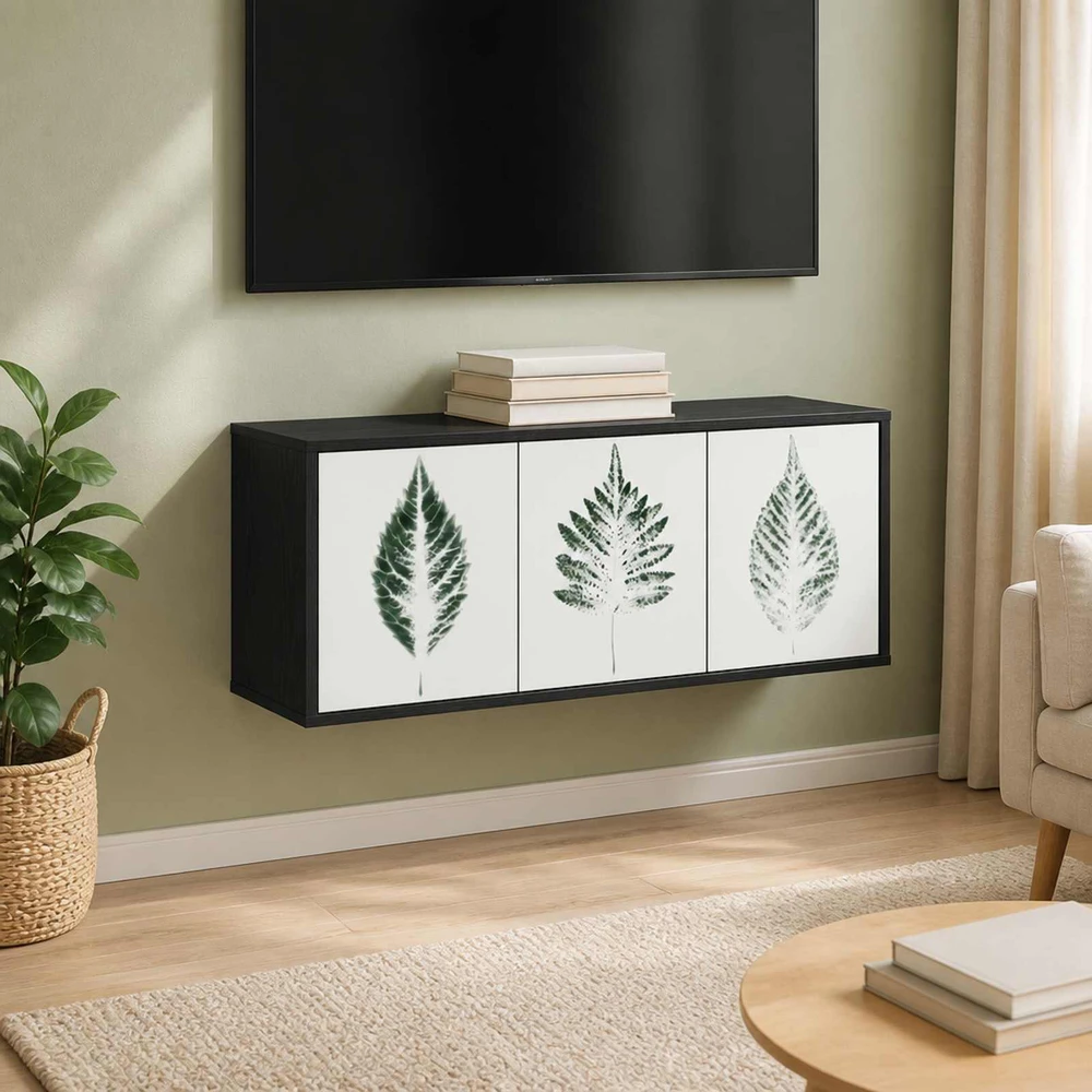 TV staliukas Sieninis televizoriaus stovas HANAU 102 x 33 x 40 cm