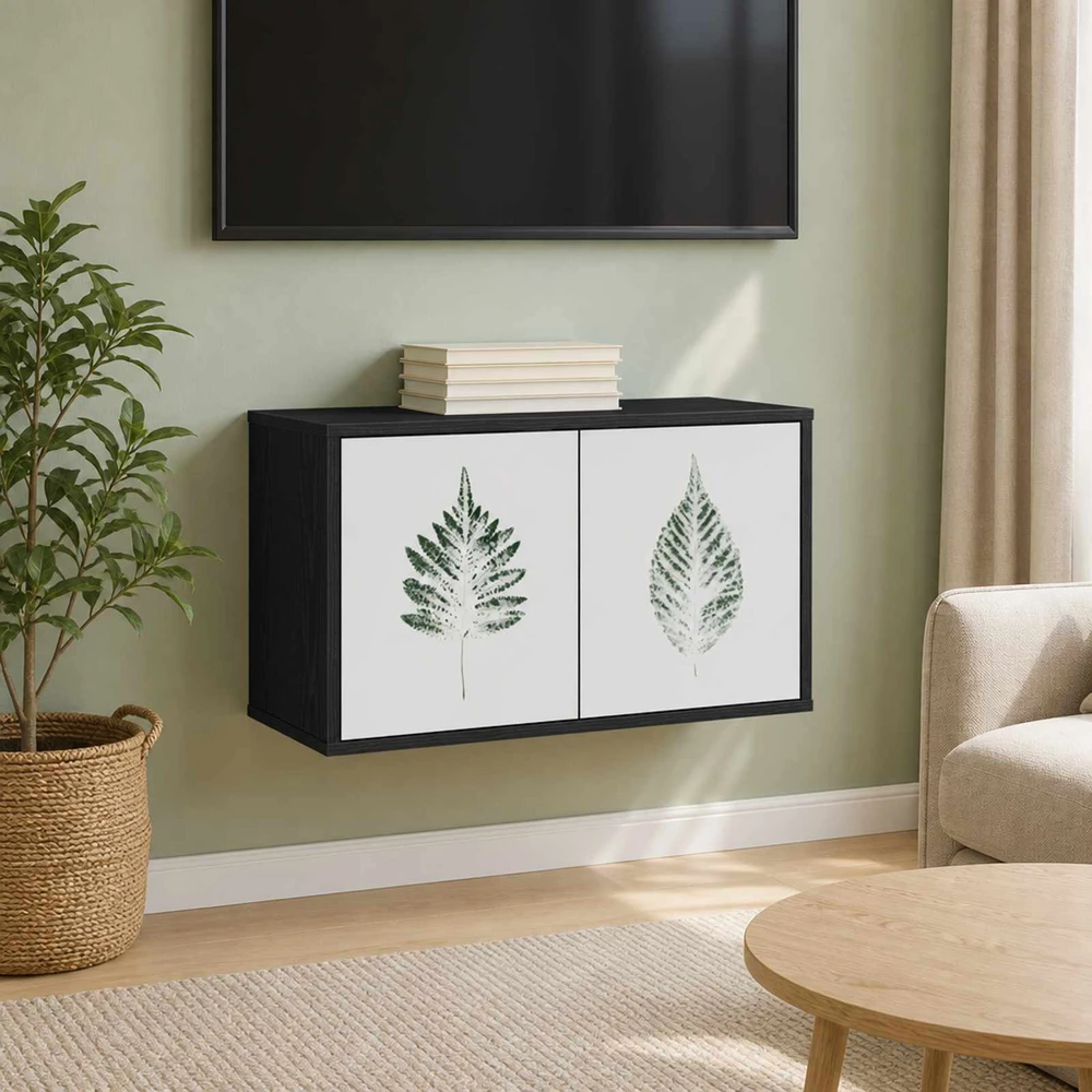 TV staliukas Sieninis televizoriaus stovas HANAU 69 x 33 x 40 cm