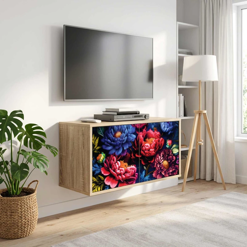 TV staliukas Sieninis televizoriaus stovas KIEL 69 x 33 x 40 cm