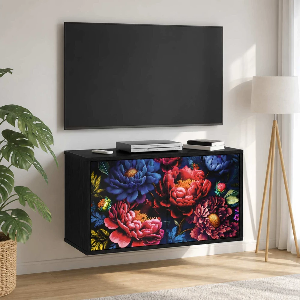 TV staliukas Sieninis televizoriaus stovas KIEL 69 x 33 x 40 cm