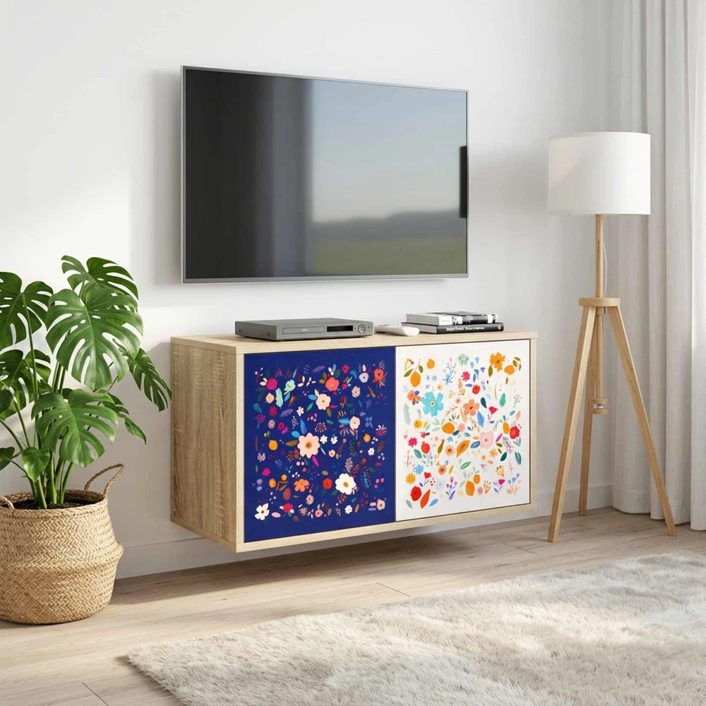 TV staliukas Sieninis televizoriaus stovas MAINZ 69 x 33 x 40 cm