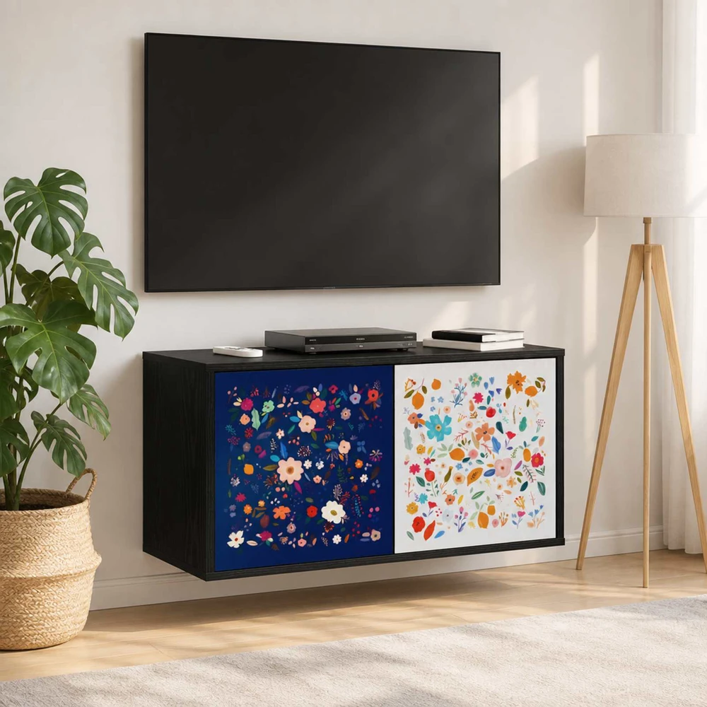 TV staliukas Sieninis televizoriaus stovas MAINZ 69 x 33 x 40 cm