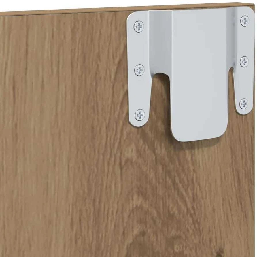 TV staliukas TV spintelių komplektas 120 x 23,5 x 90 cm Amatininkų ąžuolas